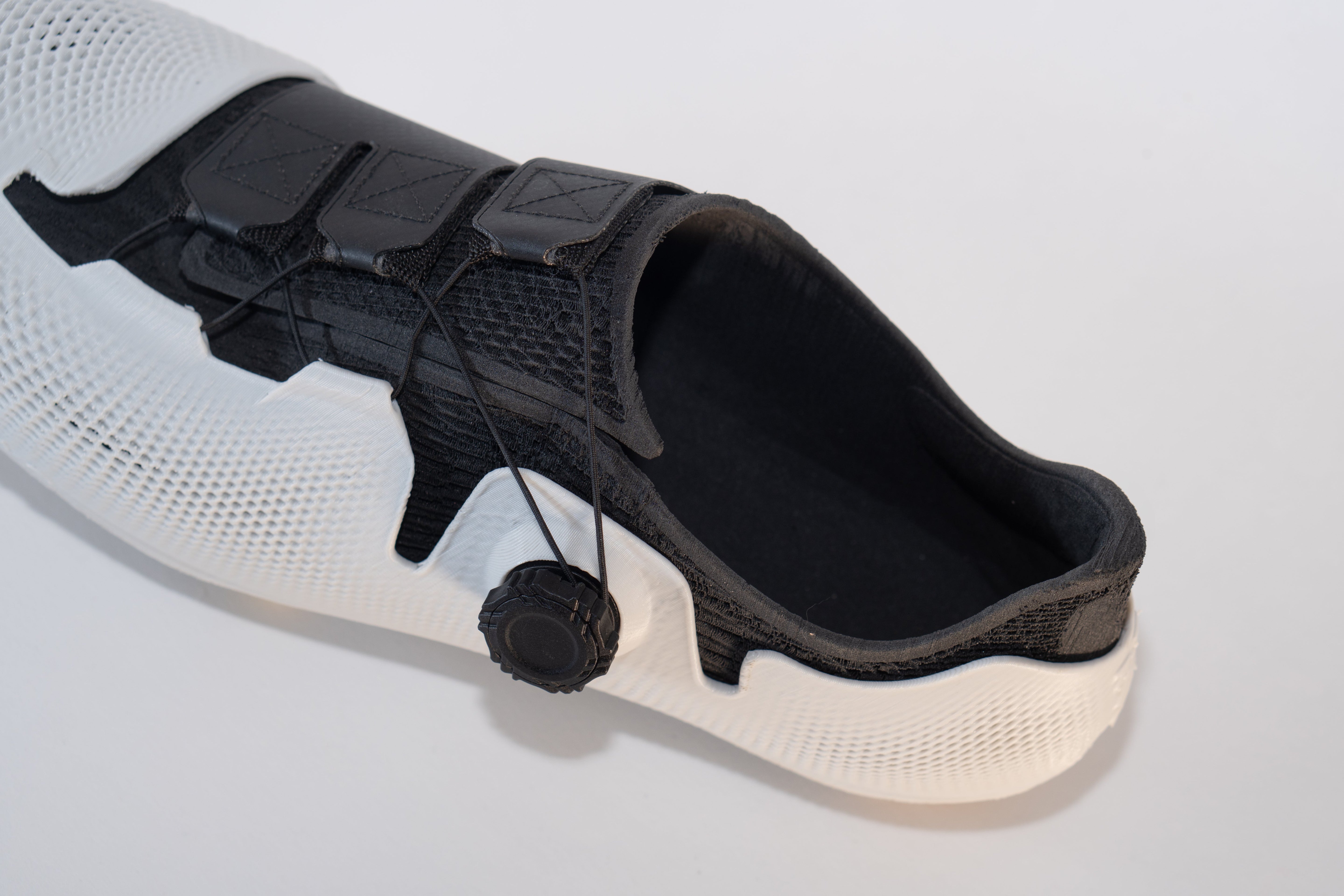 Maßgefertigte Gravelschuhe  (3D-Druck)
