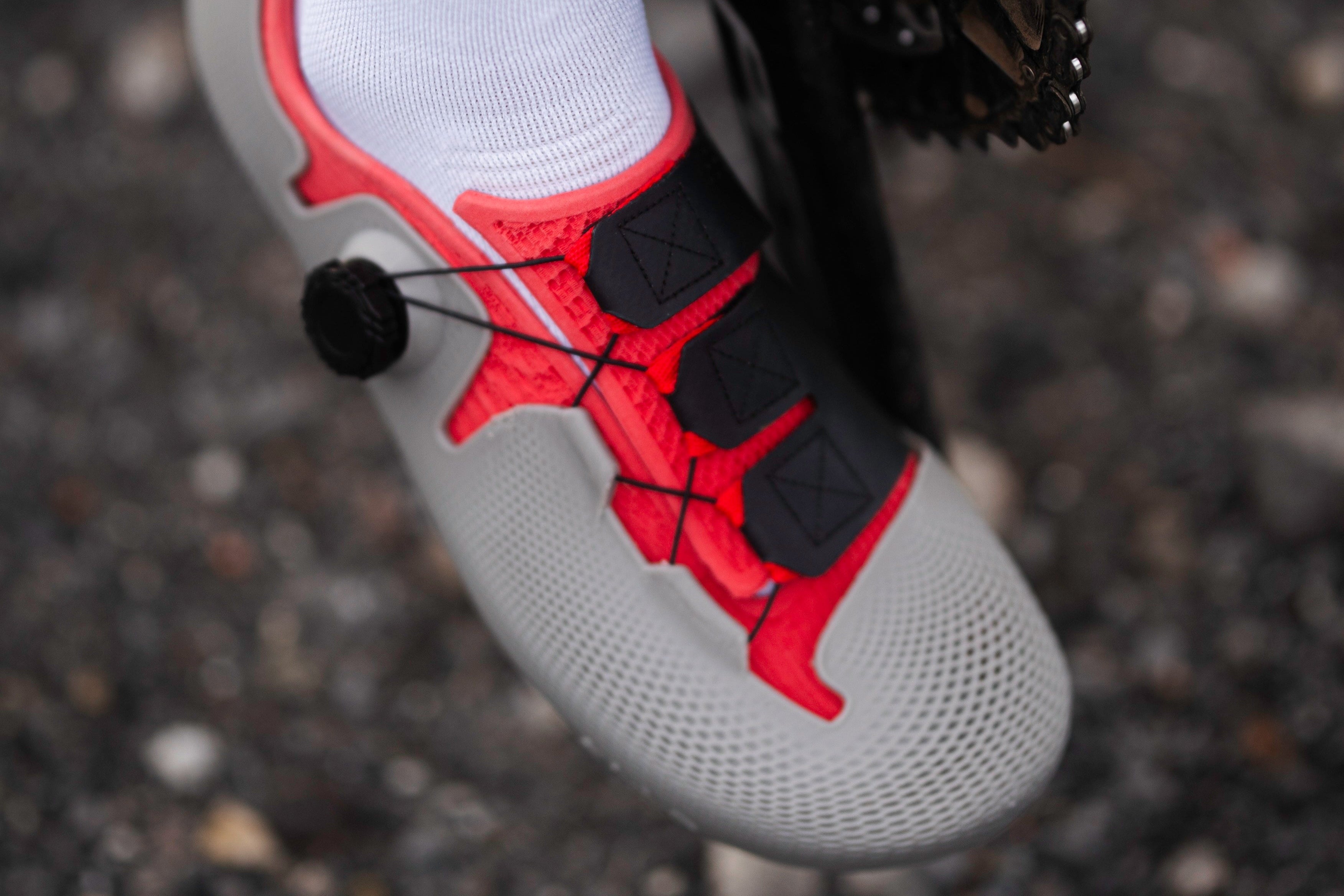Maßgefertigte Gravelschuhe (3D-Druck)