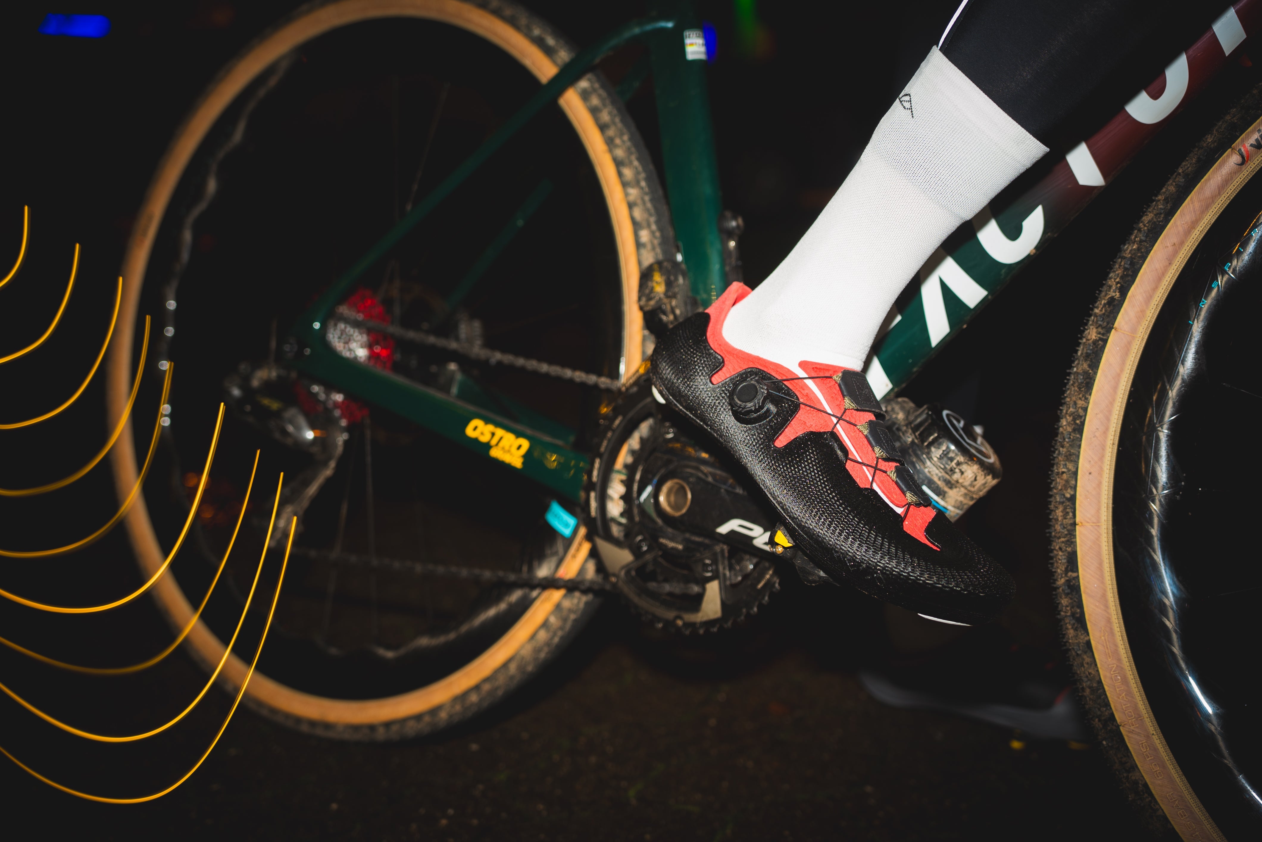 Maßgefertigte Rennradschuhe (3D-Druck)
