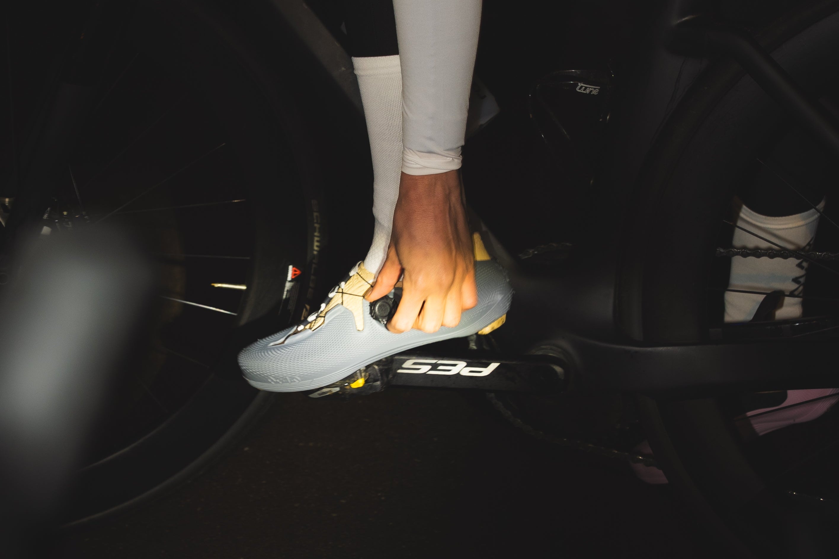 Maßgefertigte Rennradschuhe (3D-Druck)