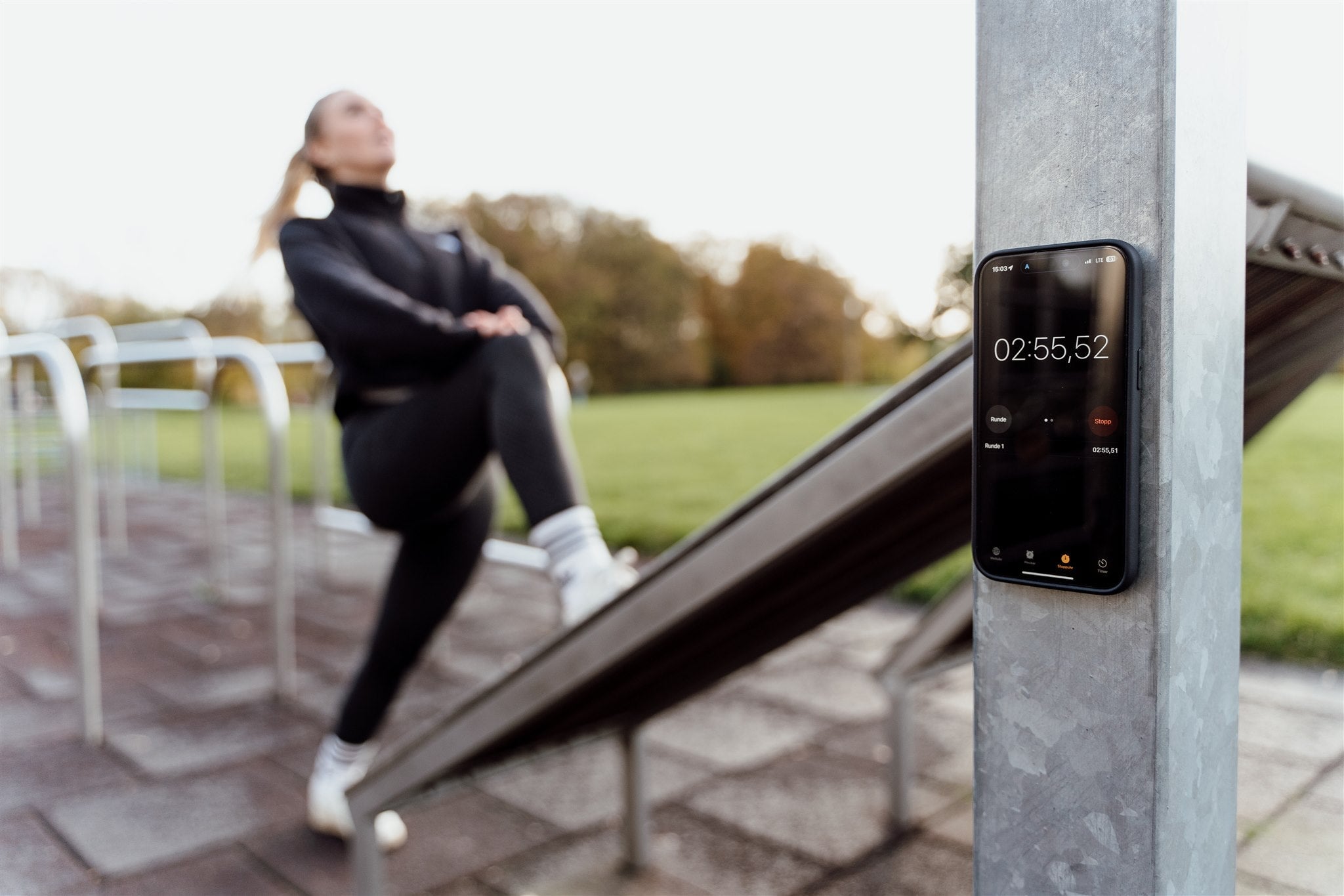 iPhone Hülle inkl. Adapterplatte