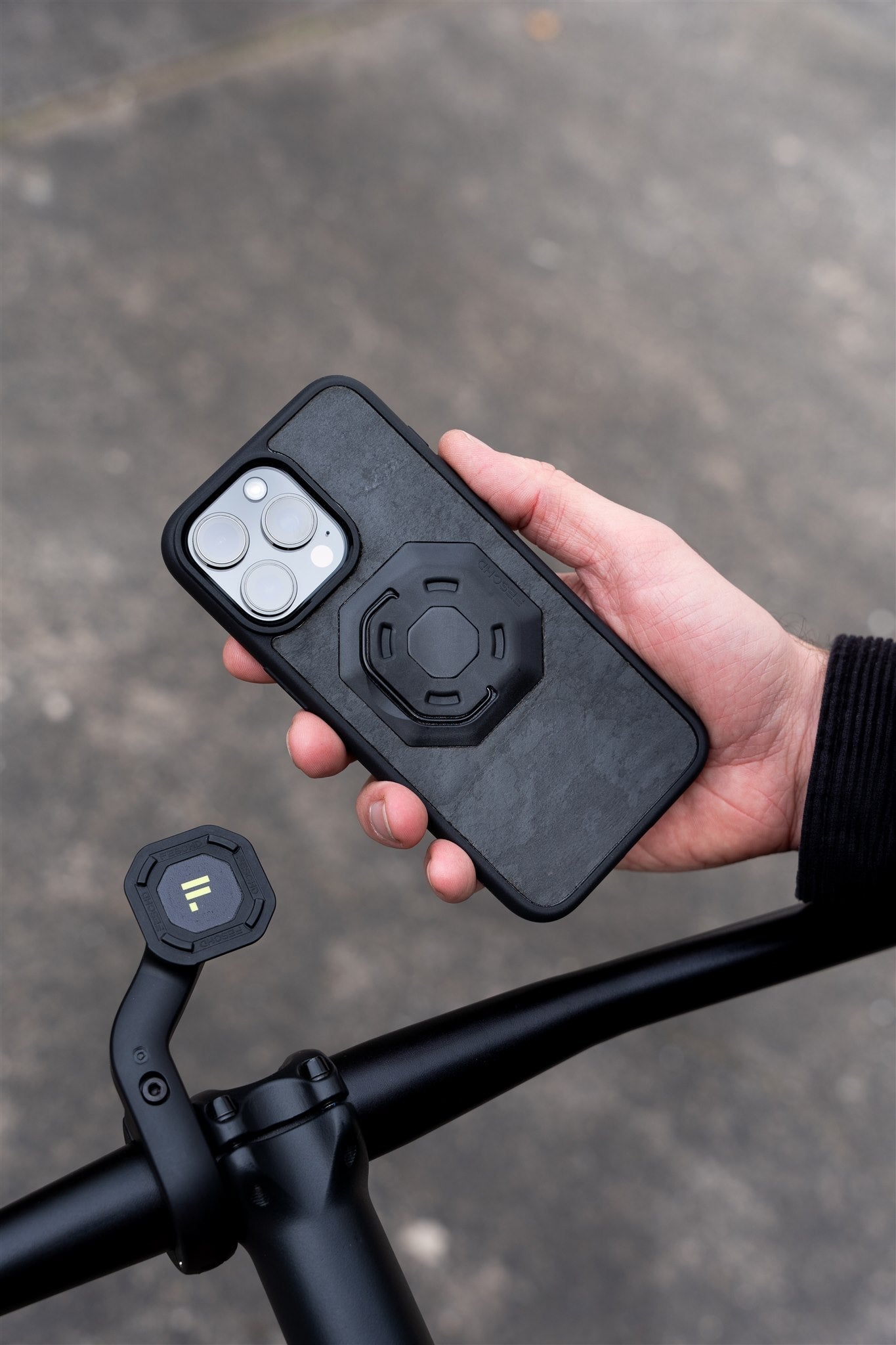 iPhone Hülle inkl. Adapterplatte