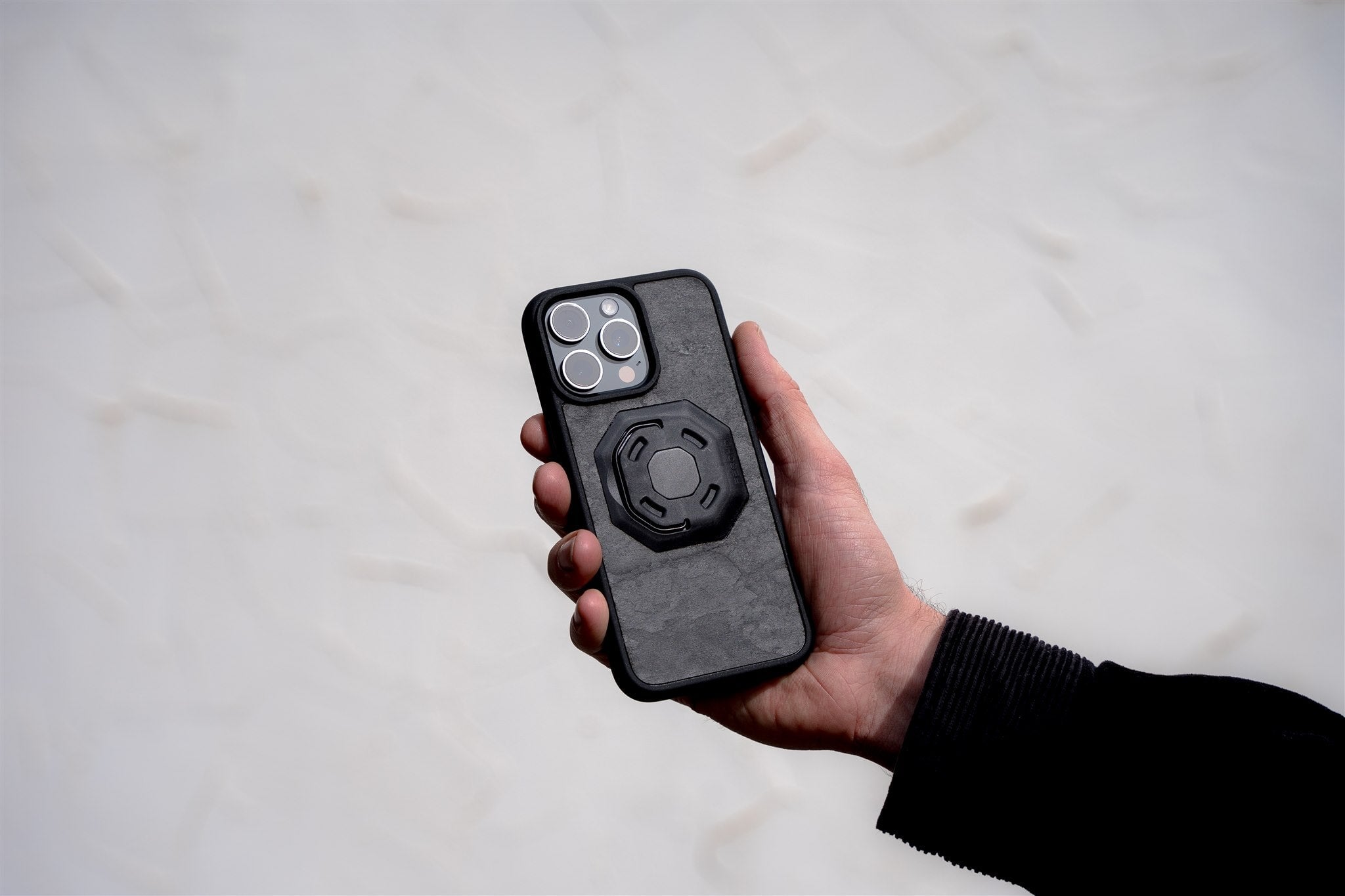 iPhone Hülle inkl. Adapterplatte