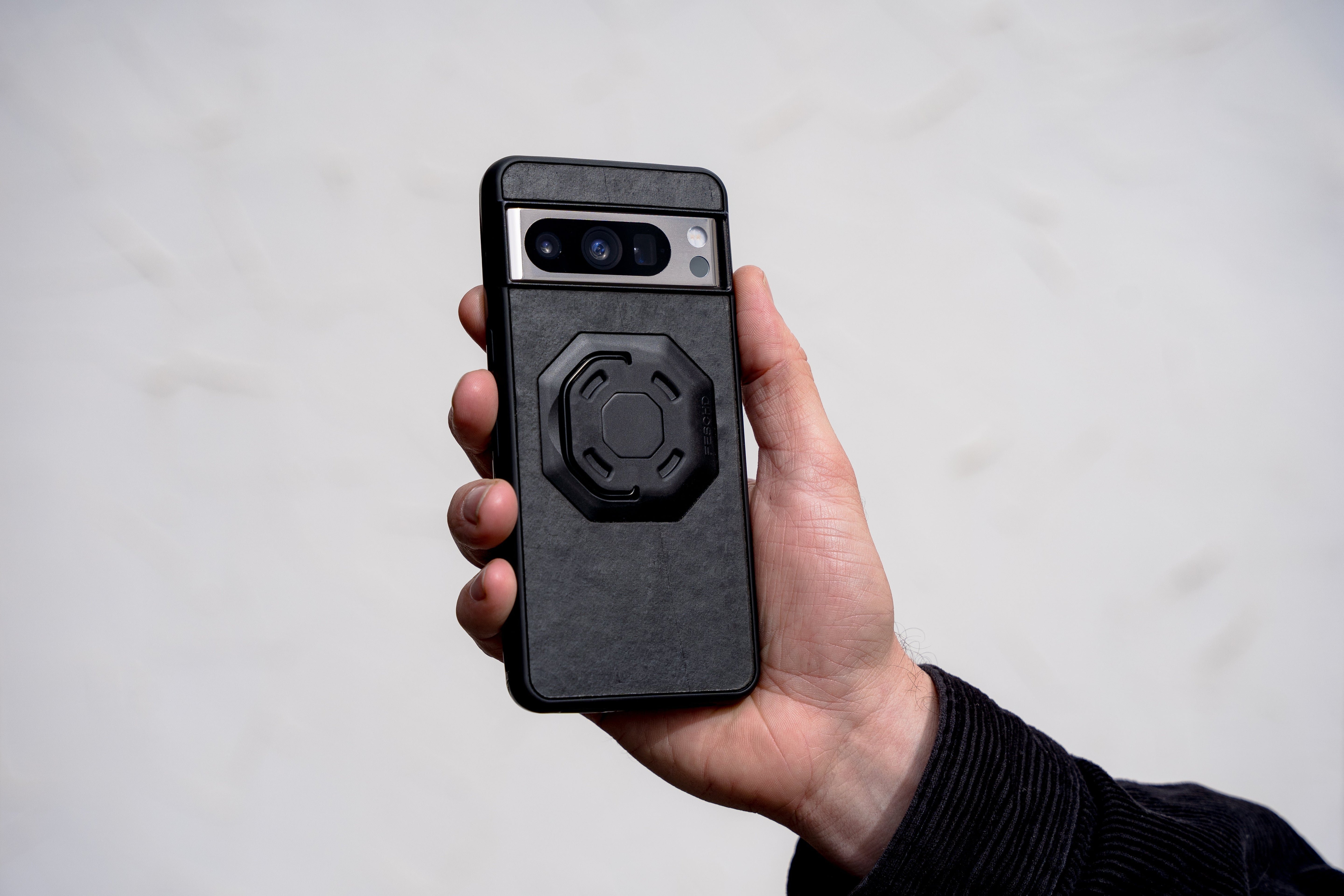 Pixel Hülle inkl. Adapterplatte