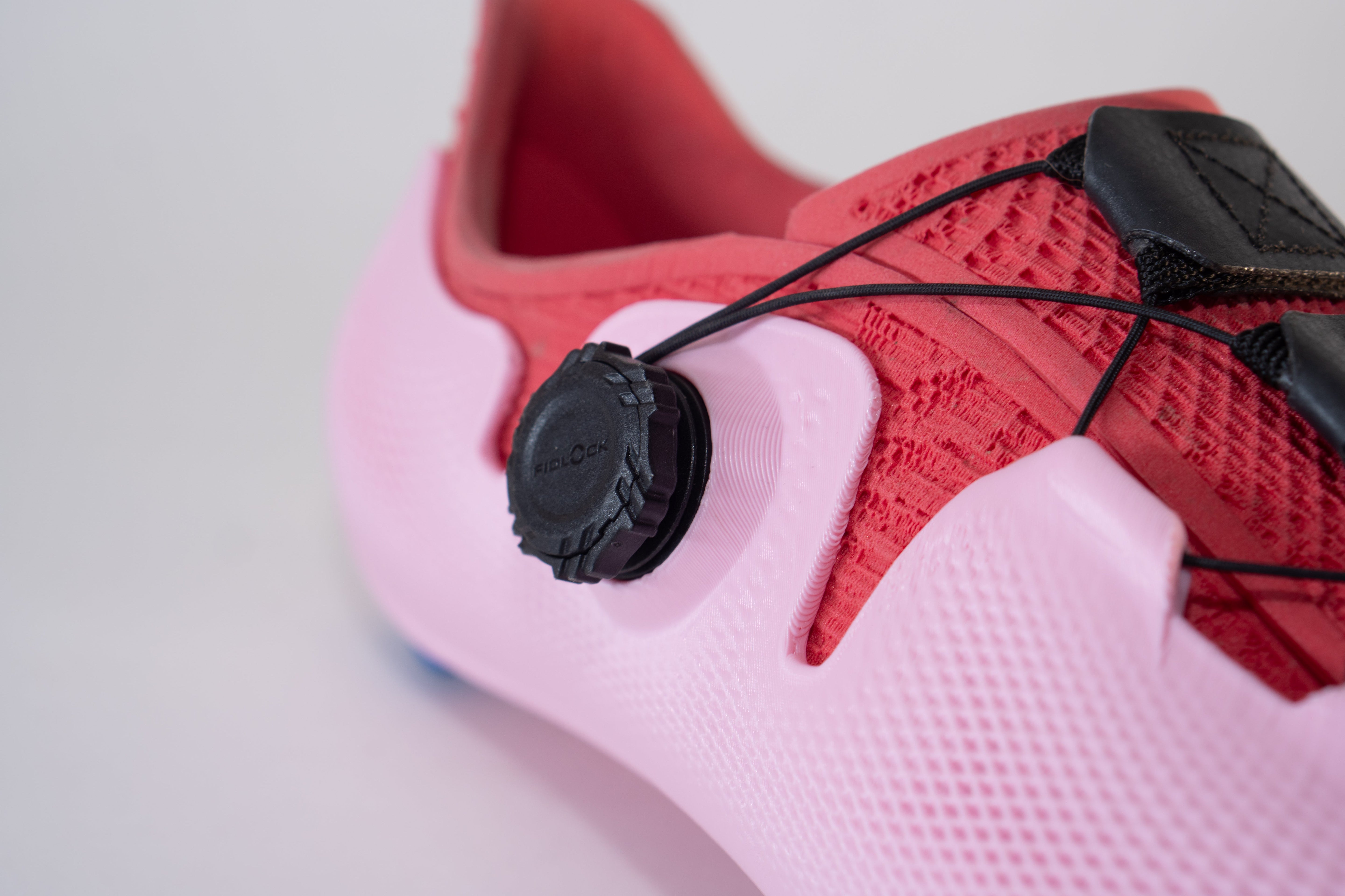 Maßgefertige Rennradschuhe  (3D-Druck)