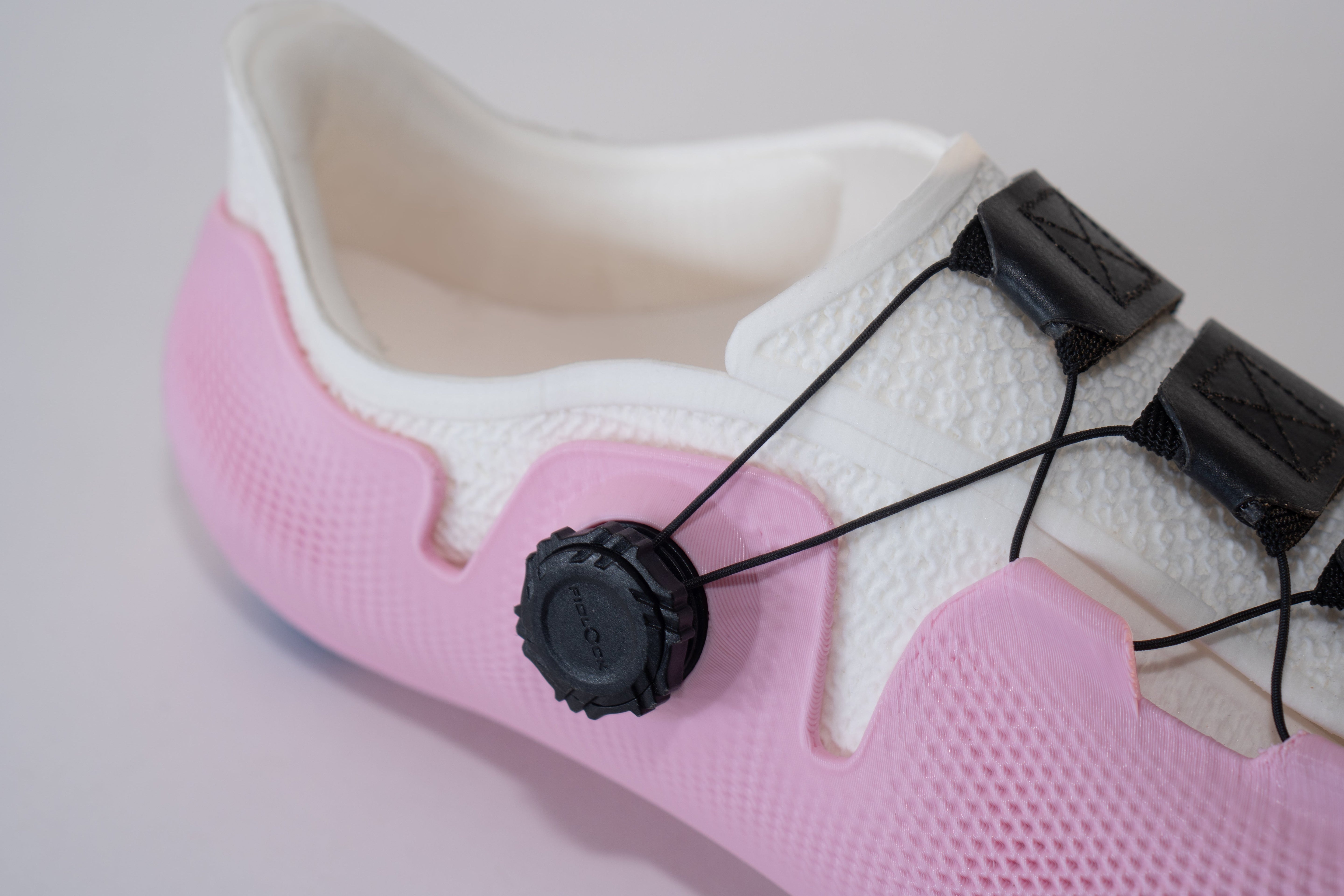 Maßgefertige Rennradschuhe  (3D-Druck)