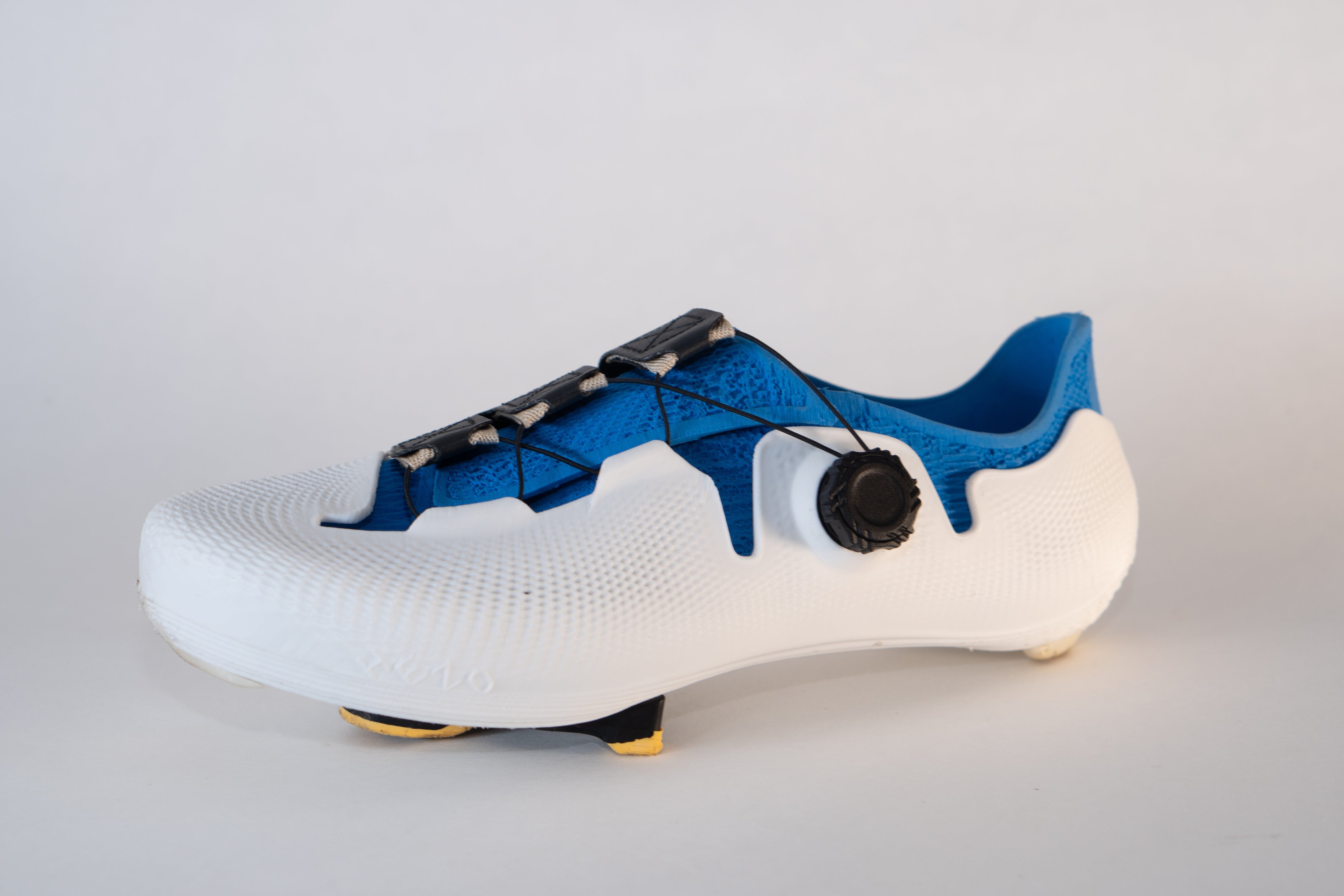 Maßgefertige Rennradschuhe  (3D-Druck)