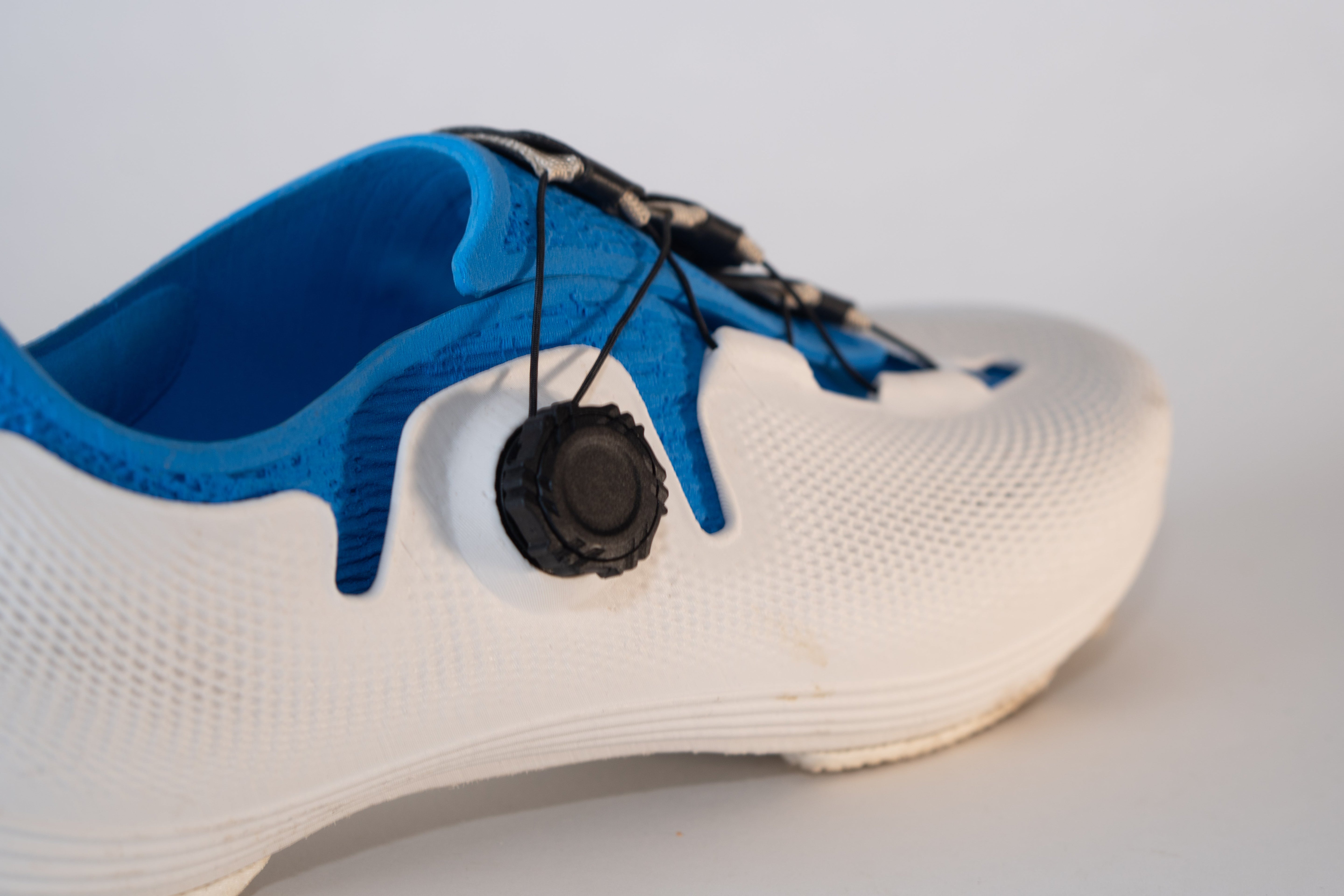 Maßgefertigte Gravelschuhe  (3D-Druck)