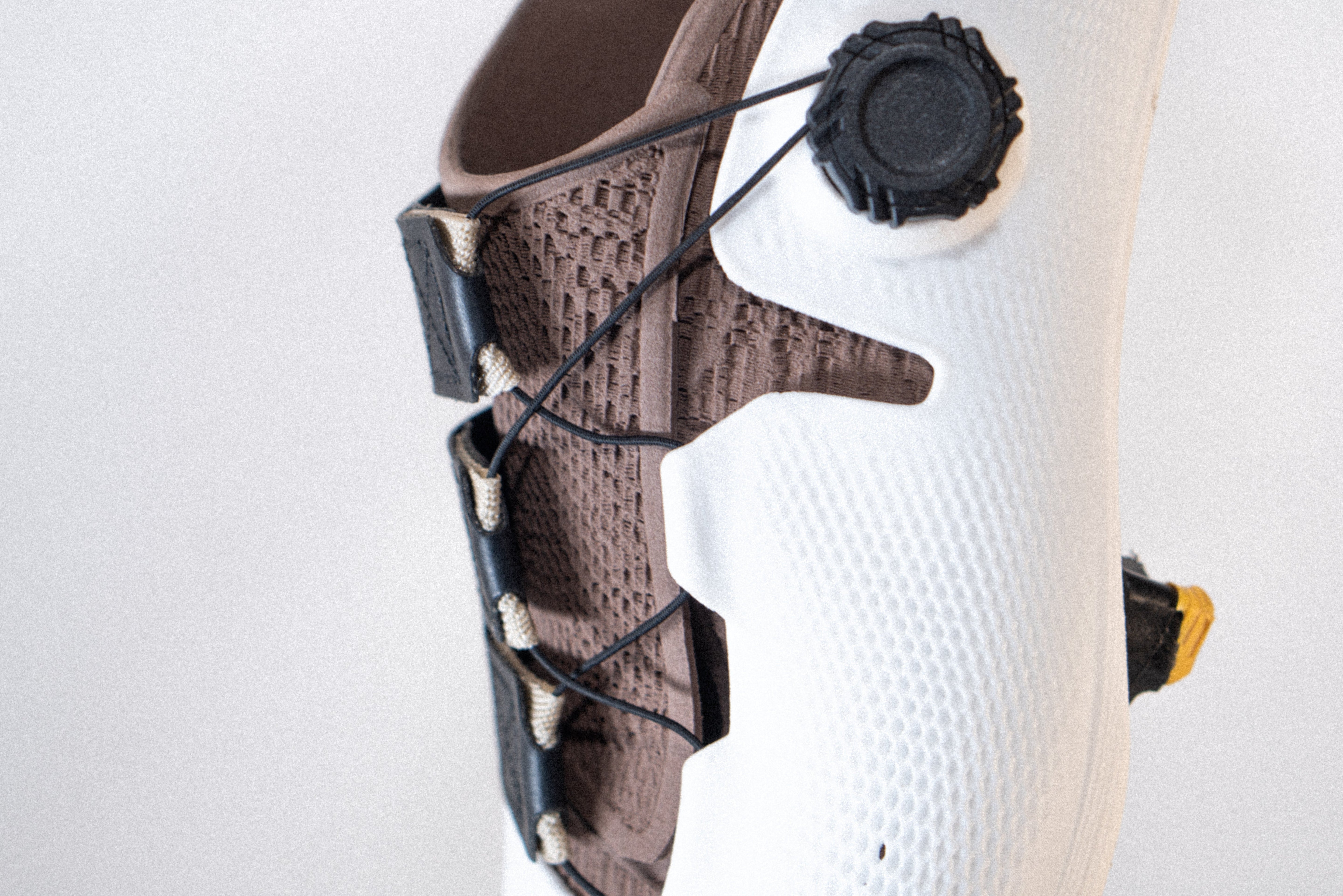 Maßgefertige Rennradschuhe  (3D-Druck)