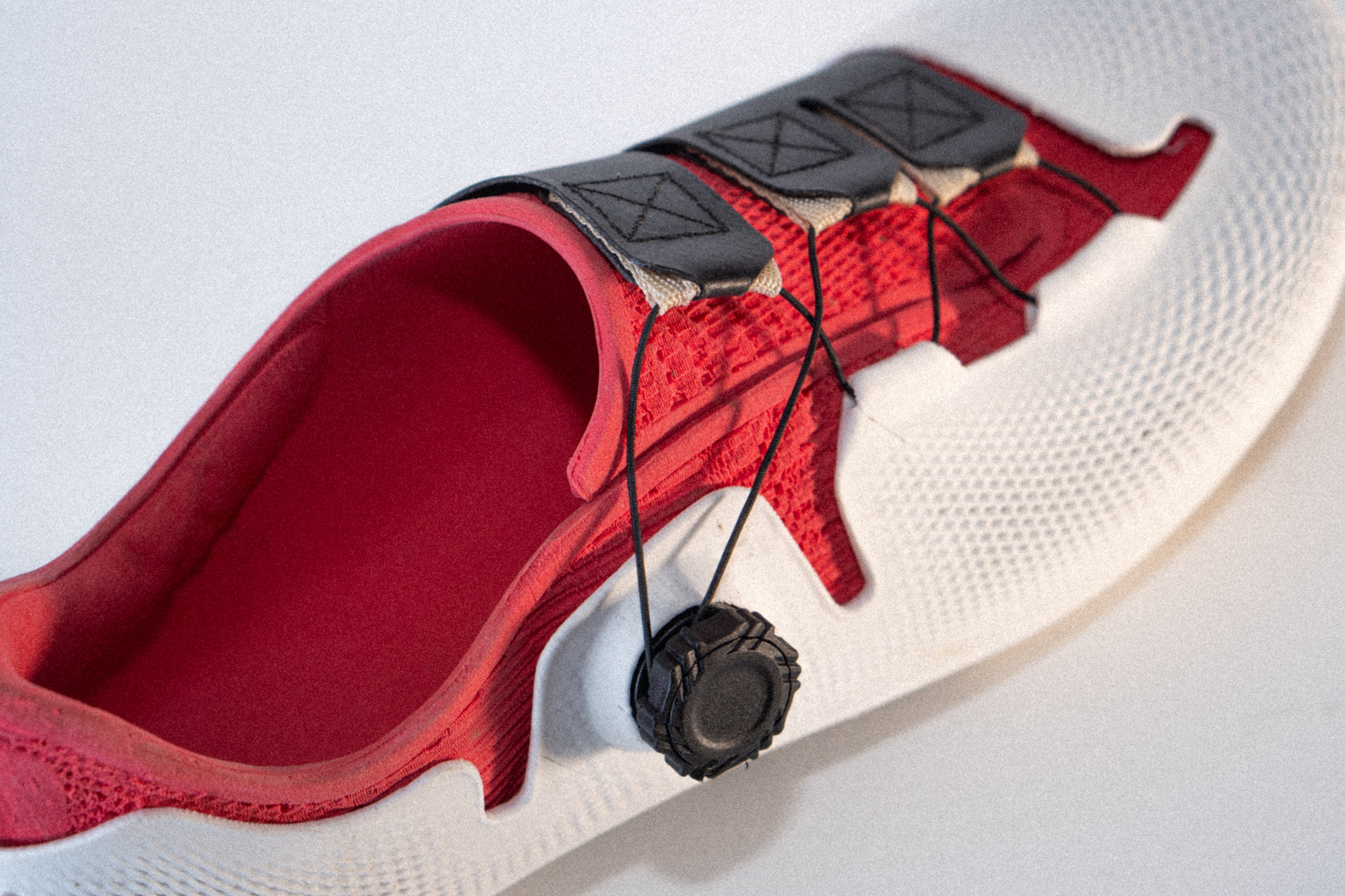 Maßgefertige Rennradschuhe  (3D-Druck)